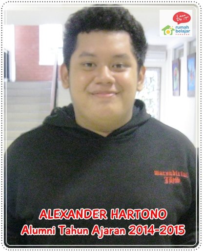 Alexander Hartono