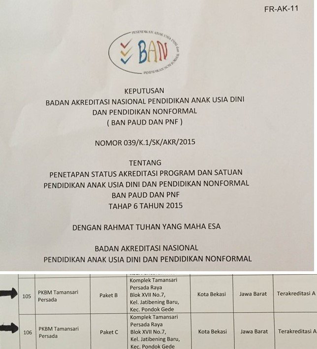 PKBM Tamansari Persada