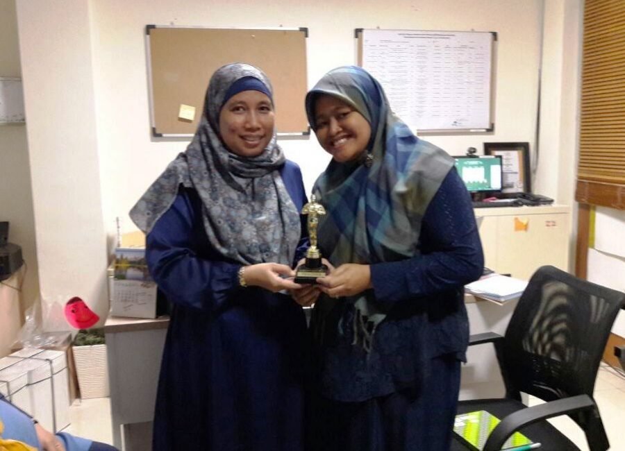 Momen penyerahan 'award' (dok RBP)