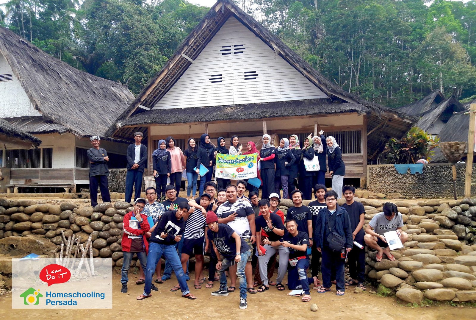 Homeschooling Persada; Rumah Belajar Persada; Kampung Naga