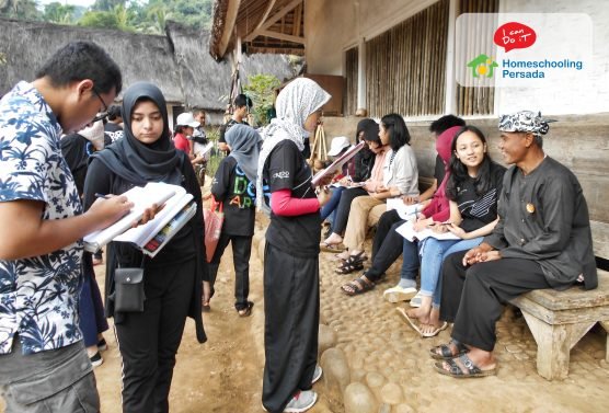 Homeschooling Persada; Rumah Belajar Persada; Kampung Naga 